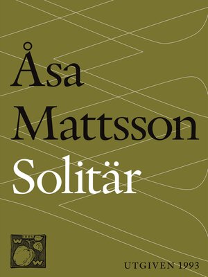 cover image of Solitär